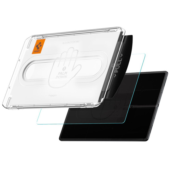 SPIGEN Szkło Hartowane do Galaxy Tab S11 Ultra, Glas.TR EZ Fit Pro