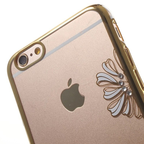Etui do iPhone 6s / iPhone 6, Yellow / Lucky Clover