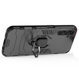 Etui do Samsung Galaxy A14 4G/5G, Kickstand Ring, czarne