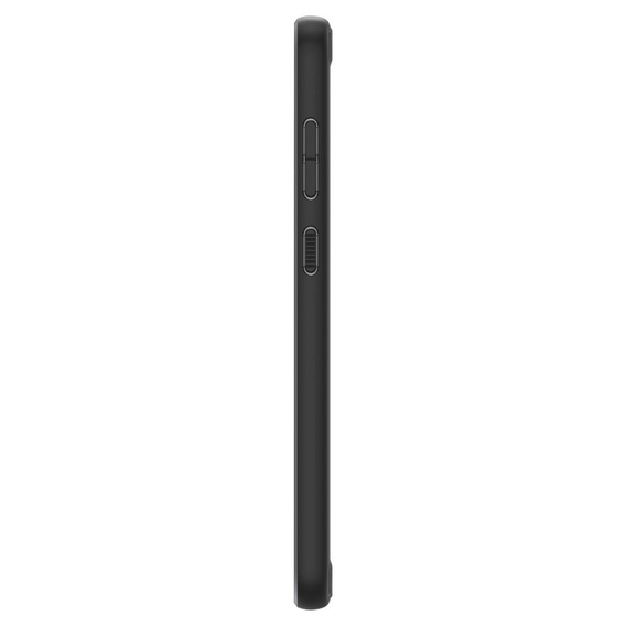 Etui Spigen do Samsung Galaxy S23, Ultra Hybrid, czarne przezroczyste