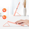Etui Dux Ducis Domo Series do Samsung Galaxy Tab S10 FE+ Plus – różowe