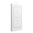 Etui do MagSafe do iPhone 13 / 14, Hybrid Matte Lens Pro, czarne + szkło 9H