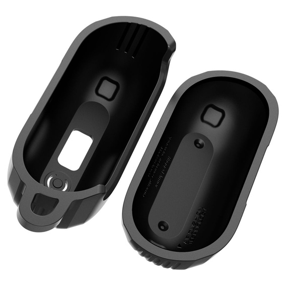 Etui SPIGEN na Słuchawki Galaxy Buds 3 / 3 Pro, Rugged Armor, czarne