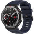 Pasek Silikonowy do Amazfit T-Rex 3, Granatowy
