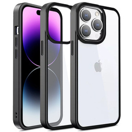 Etui Hybrid do iPhone 14 Pro Max, Matte Black