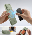Etui do iPhone 15, Suritch Shockproof, do MagSafe, zielone