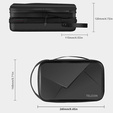 Etui Travel Case do GoPro Hero 9/GoPro Max - Black