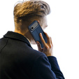 Etui z klapką Dux Ducis do iPhone Air, Skin Pro, granatowe