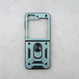 Etui pancerne do Samsung Galaxy Z Flip5 5G, Nox Case Ring, zielone