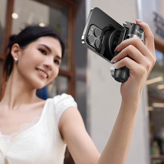 Blavec Selfie Stick Aluminium Coco Mini P-05 tripod + pilot + mocowanie 0,41 metra - czarny