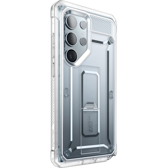 Etui Supcase do Samsung Galaxy S24 Ultra, Unicorn Beetle Pro, Przeroczyste(2x Ramka)