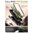 Etui Supcase do iPhone 17, Unicorn Beetle Pro, Guldan