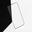 Szkło Hartowane 3D do iPhone 16 Pro, z czarną ramką