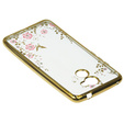 Etui Star Dust DIAMOND Case do Huawei Y7 - Gold