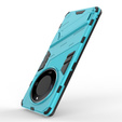 Etui do Honor Magic 6 Lite 5G, Military kickstand, niebieskie