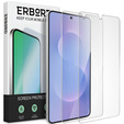 2x Szkło Hartowane do Samsung Galaxy S25 Edge, ERBORD 9H Hard Glass, szybka