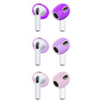 Gumki do słuchawek Apple AirPods 3, 3 Pary, Purple