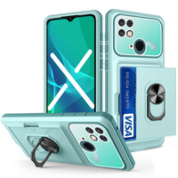 Etui Premium Kickstand do Xiaomi Redmi 10C, Light Green