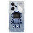 Etui do Xiaomi Redmi Note 13 Pro+, Glitter Astronaut, niebieskie