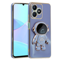 Etui do Realme C51, Astronaut, niebieskie