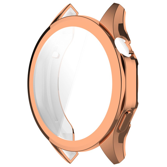 2w1 Etui z Osłoną na ekran do Huawei Watch GT 4 46mm, Różowe rose gold