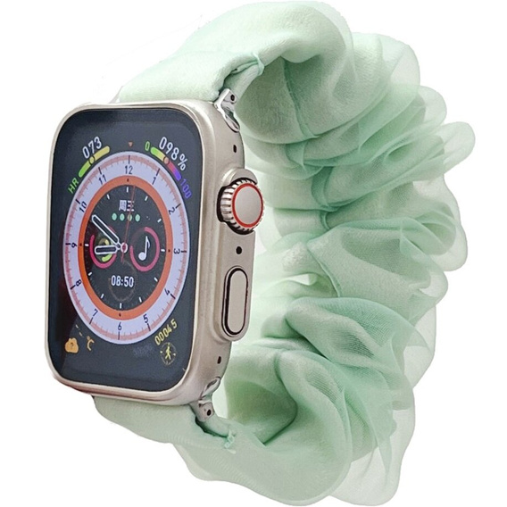 Pasek do Apple Watch 1/2/3/4/5/6/7/8/9/10/11/SE Ultra 1/2/3 42/44/45/46/49mm, Zielony