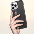 Etui do iPhone 14 Pro, Carbon Fiber MagSafe, czarne
