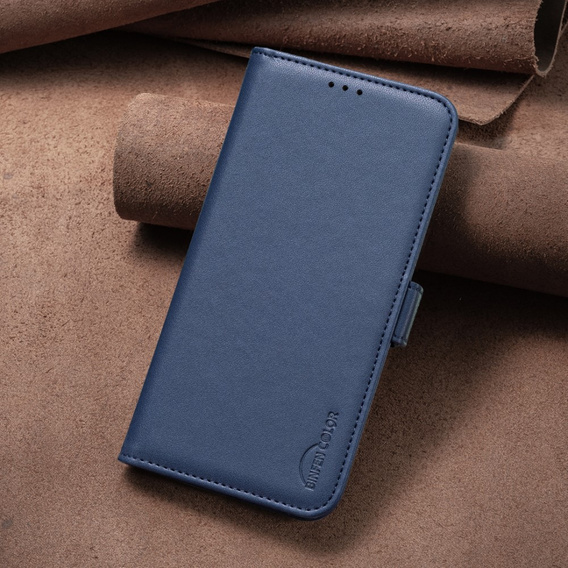 Etui z klapką do Xiaomi Redmi Note 13 5G,BINFEN Wallet, niebieskie