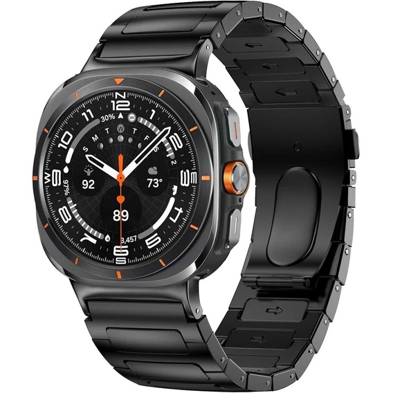 Bransoleta do Samsung Galaxy Watch Ultra 47mm, Czarna