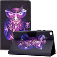 Etui do Samsung Galaxy Tab A7 Lite 8.7 T220 / T225, owl