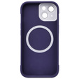 Etui do iPhone 15 Plus, ERBORD Armor Mag do MagSafe, fioletowe
