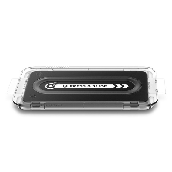 Szkło hartowane Spigen GLAS.tR EZ Fit do Samsung Galaxy S25 Edge – przezroczyste