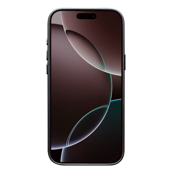 Etui QIALINO do iPhone 17 Pro, do MagSafe, z ochroną aparatu, czarne