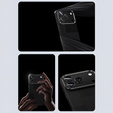 Etui Benks Montage Magnetic Armor Air Kevlar (600D/1500D) z metalową ramką MB70 do iPhone 17 Pro Max – czarny