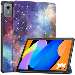 Etui do Lenovo Idea Tab 11" 2025 TB336FU TB336ZU, Smartcase, z funkcją podstawki, Galaktyka