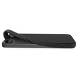 Etui Spigen do iPhone 16E, MagSafe, Liquid Air, czarne + Szkło Hartowane 9H