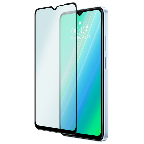 2x Szkło Hartowane do Xiaomi Redmi Note 8 Pro, ERBORD 3D pełne, szybka na cały ekran