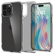 Etui Spigen do iPhone 15 Pro Max, Ultra Hybrid, Matowe Przezroczyste