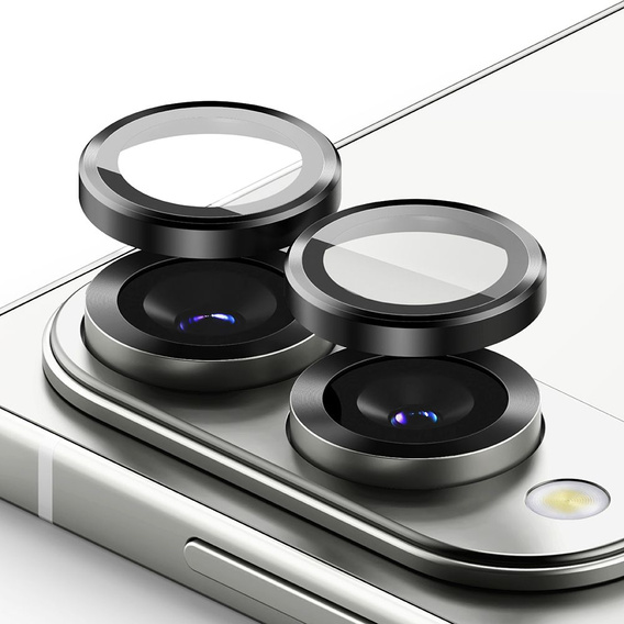 Osłona aparatu Ringke Camera Frame Protector Galaxy S25 Edge - czarna