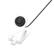 Ładowarka USB Stacja Dokująca do Huawei Watch 3 / 3 Pro / GT 2 Pro, Srebrna