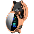 Etui ochronne TPU do Garmin Vivoactive 6 – różowe złoto
