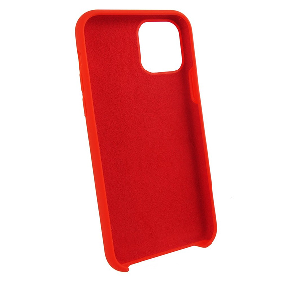 Etui ERBORD do iPhone 11 Pro Max - Silicone Case - Red