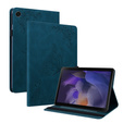 Etui do Samsung Galaxy Tab A11+, Butterfly, niebieskie