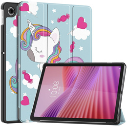 Etui do Lenovo Tab 10.1" TB311FU, Smartcase, unicorn