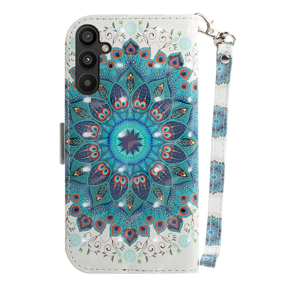 Etui z klapką do Samsung Galaxy A54 5G, Wallet, Mandala Flower
