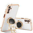 Etui do Samsung Galaxy M15 5G, Astronaut, białe