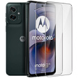2x Szkło Hartowane do Motorola Moto G55 5G, ERBORD 9H Hard Glass, szybka