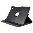 Etui do Samsung Galaxy Tab A9+, Obrotowe 360, czarne