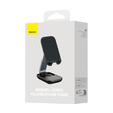 Podstawka na telefon Baseus Seashell Series Folding Phone Stand Cluster – czarna