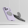 Etui Ringke do iPhone 17 Pro, Silicone MagSafe, Light Purple